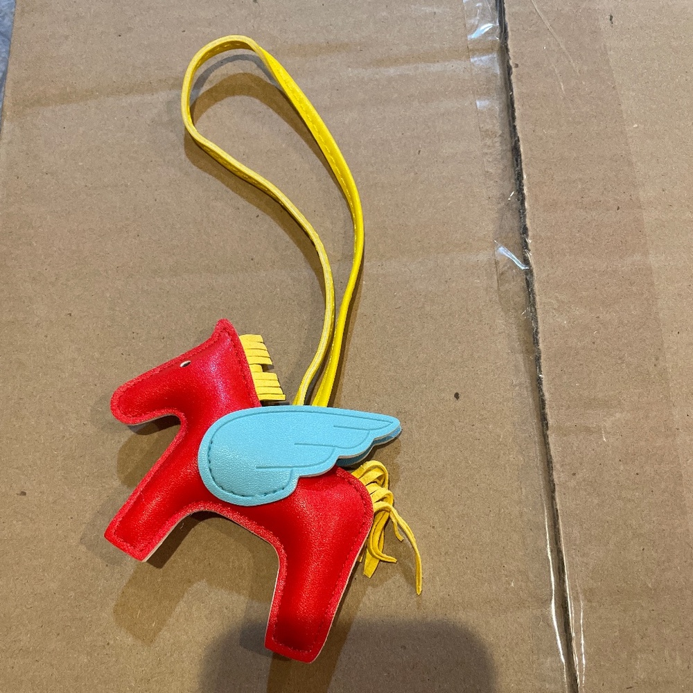 Flying Horse Bag Charm